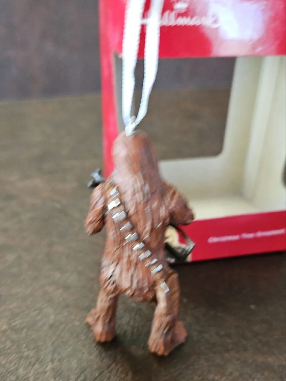 Hallmark Star Wars Brown Chewbacca Star Wars Tree Ornament